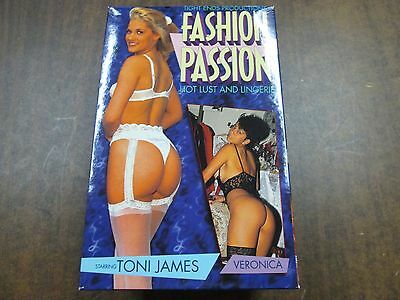 Fashion Passion Toni James Veronica Tight Ends Prod NM Adult VHS 062415amp7