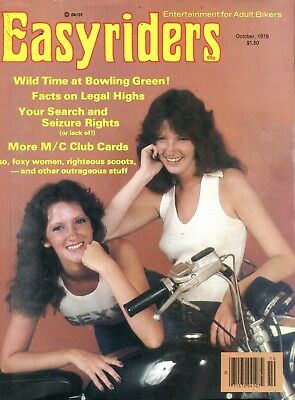 Easyriders Magazine Wild Time At Bowling Green October 1978 040918lm-ep