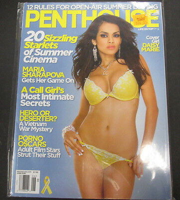 Penthouse Adult Magazine Daisy Marie June 2008 new/sealed 032015lm-ep - New