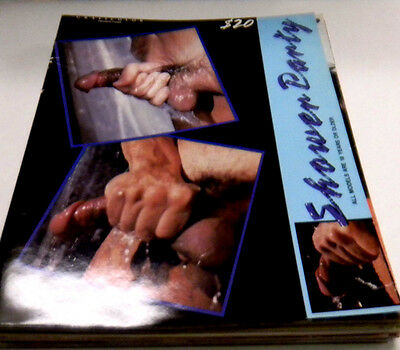 Shower Party Gay Adult Magazine vg 123113lm-ep