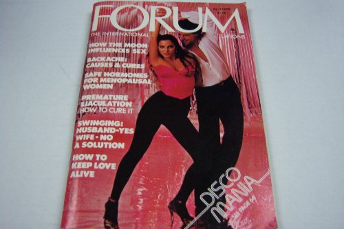 Forum Adult Digest Magazine "How the Moon Influences Sex" April 1979
