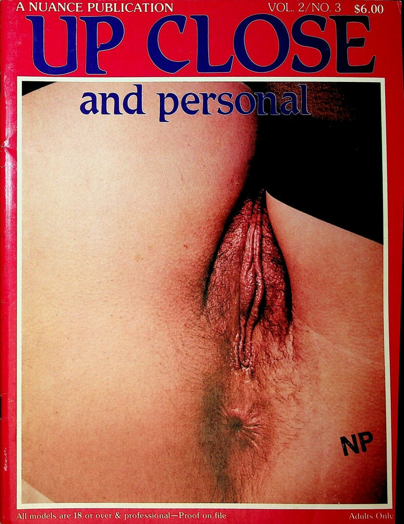Up Close and Personal Magazine Tits / Clits/ Asses vol.2 #3 1981 041320lm-ep