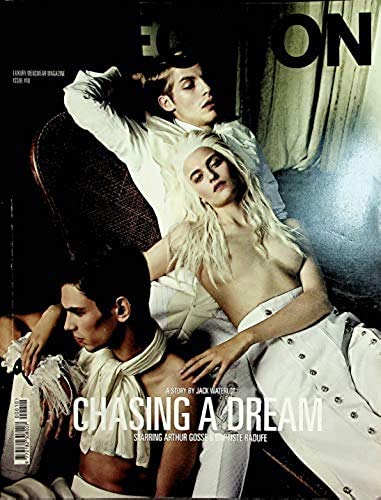 Dsection Luxury Menswear Magazine Chasing A Dream #10 2014 Euro