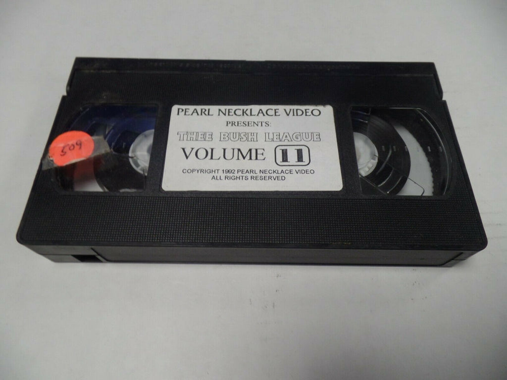 Thee Bust League Vol 11 Pearl Necklace 1992 Adult VHS 051719AMP