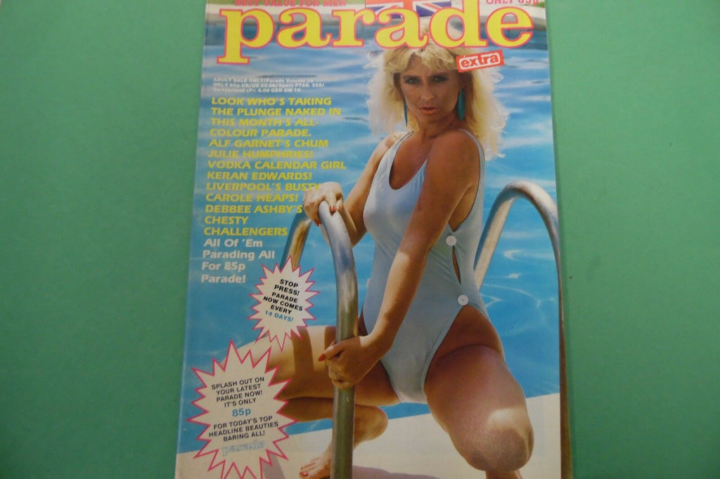 Parade Extra Magazine Debbee Ashby vol.39 1986 101816lm-ep2