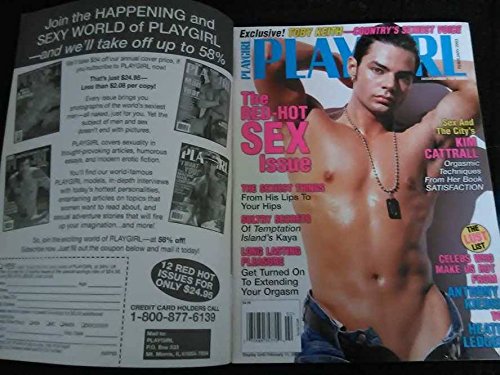 Playgirl Adult Magazine:February 2003