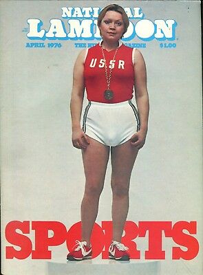 National Lampoon Magazine Sports April 1976 021418lm-ep