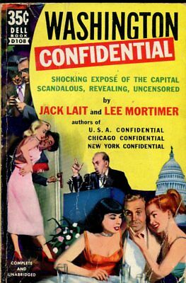 Washington Confidential Novel by Jack Lait & Lee Mortimer 1951 042214lm-epa2