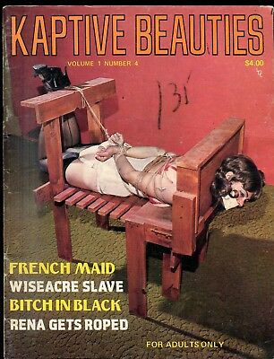 Kaptive Beauties Magazine French Maid vol.1 #4 1974 041818lm-ep2