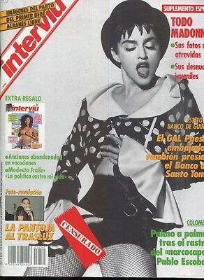 Interviu' Spanish Magazine Madonna #742 July 1990 050418lm-ep2