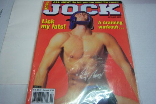 Jock Adult Gay Magazine "Lick My Lats!" October 1998