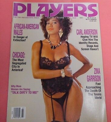 Players Magazine Cover Girl Nova vol.17 #7 1990 053013lm-epa2