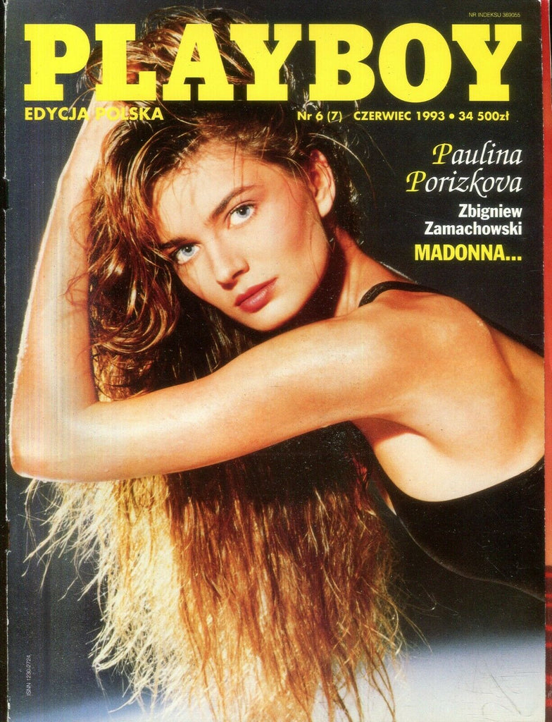 Unbranded Playboy Poland International Paulina Porizkova June 1993 022819lm-ep