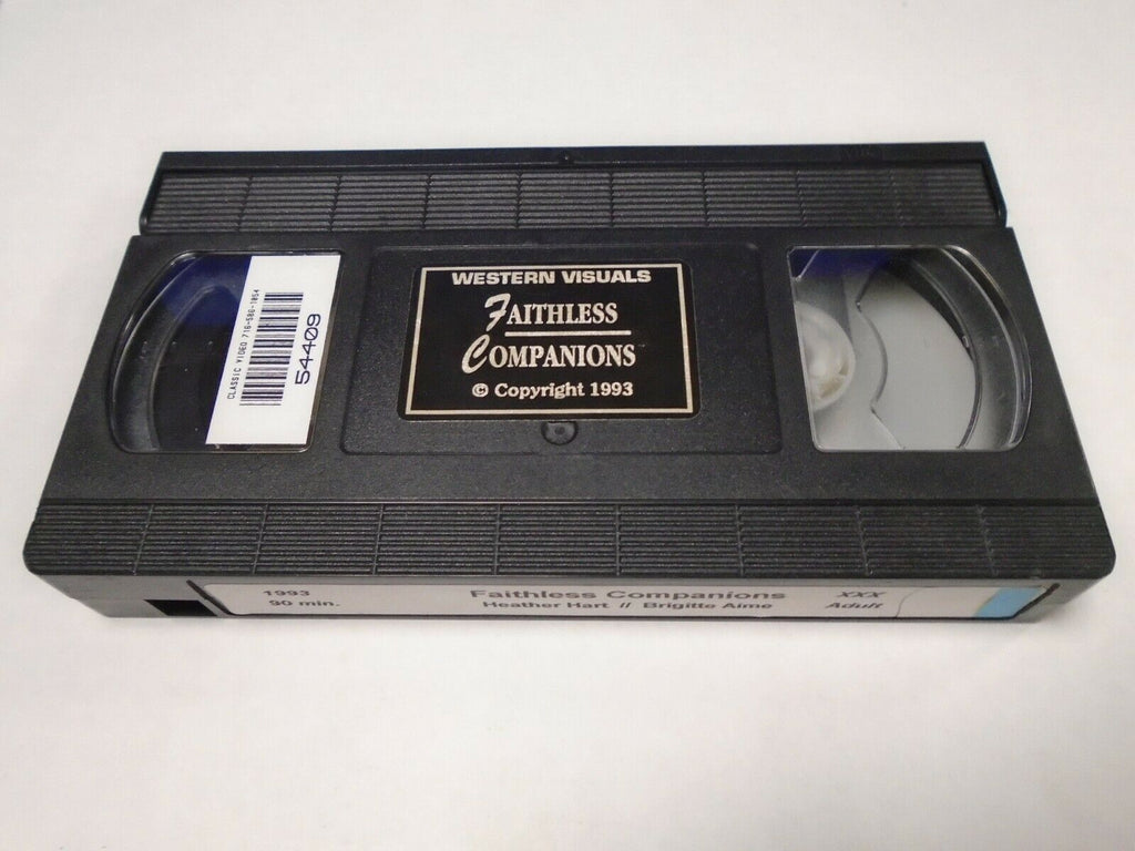 Faithless Companions Heather Hart Brigitte Aime 1993 90m Adult VHS 050819AMP
