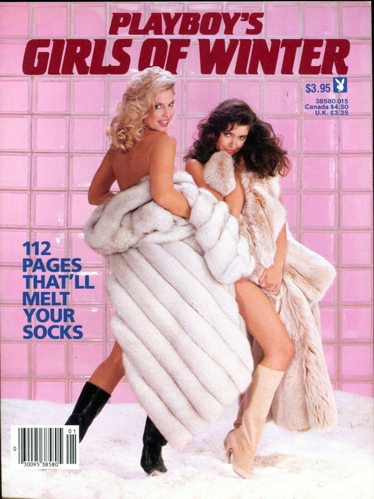 Playboy's Girls Of Winter Magazine 1984 062119lm-ep
