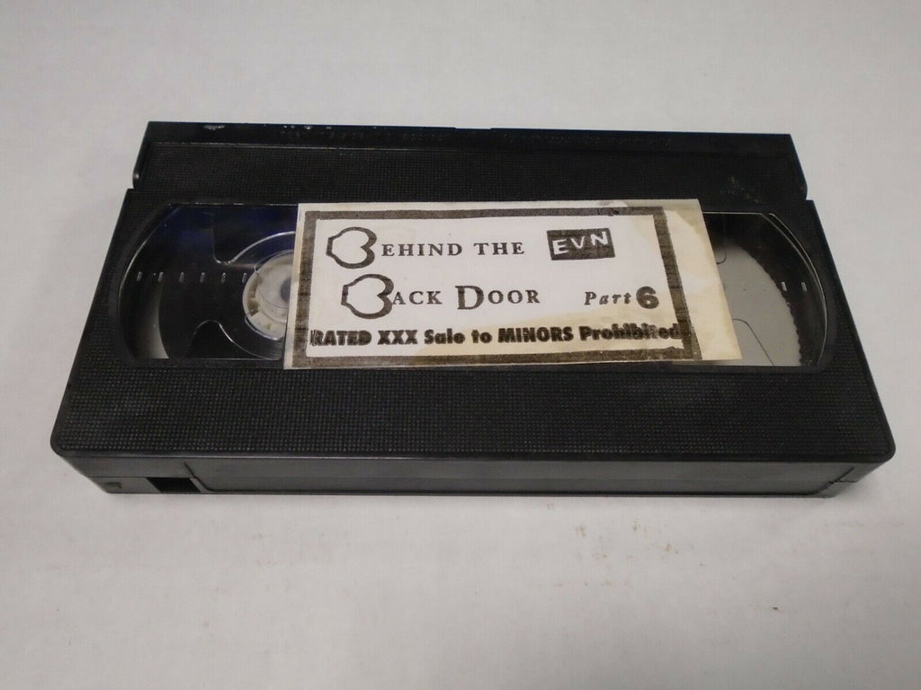 Behind the Back Door Part 6 EVN Adult VHS 041519AMP