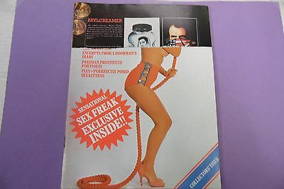 Club International Magazine Sex Freak May 1978 Readers Copy 080916lm-ep