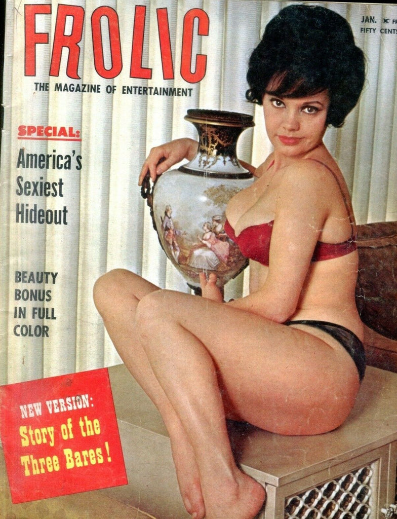 Frolic Magazine Carla Kent January 1964 020219lm-ep2