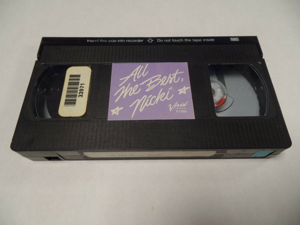 All the Best, Nicki 1986 Adult VHS 053019AMP