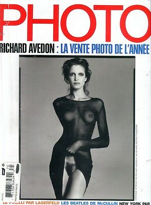 Photo French Magazine Stephanie Seymour / The Beatles December 2010 090418lm-ep