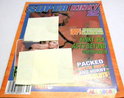 Super Kinky 2 Busty Adult Magazine 1995 ex071513lm-ep
