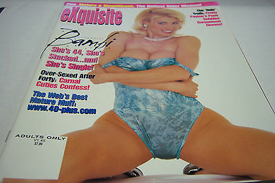 Exquisite Busty Adult Magazine "Bambi" September 2002 032113lm-ep