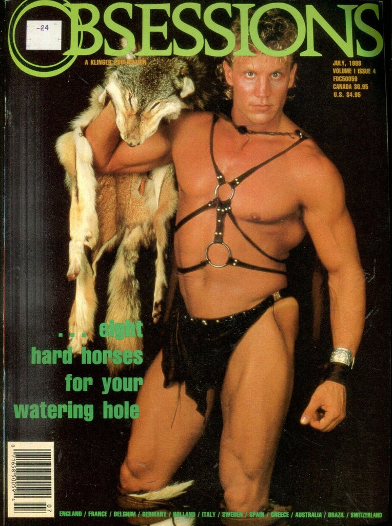 Obsessions Gay Magazine Christopher Royce July 1988 120418lm-ep