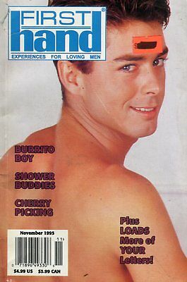 First Hand Gay Digest Shower Buddies November 1995 030618lm-ep2
