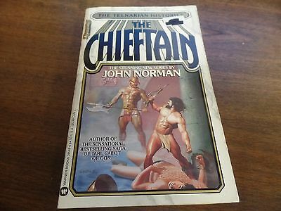The Chieftain Telnarian Histories Warner Books 1991 294pg Erotic Novel 121215amp
