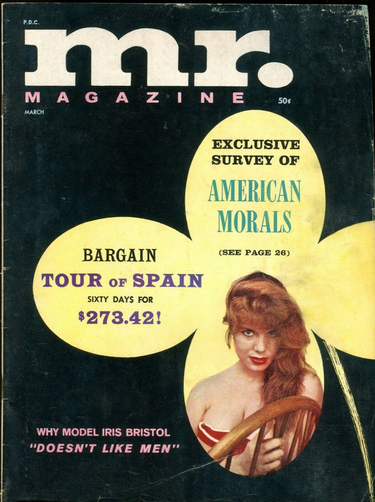 Mr. Magazine Iris Bristol March 1962 072419lm-ep2