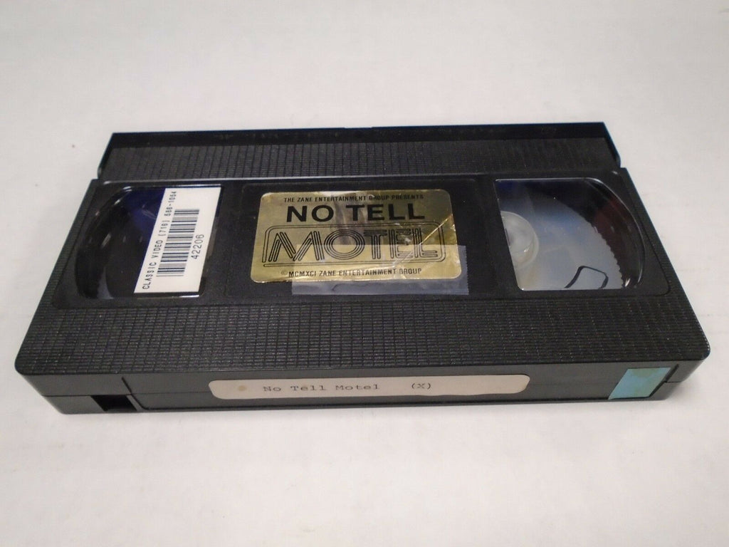 No Tell Motel Angela Summers Joey Silvera 1990 81mins Adult VHS 010819AMP