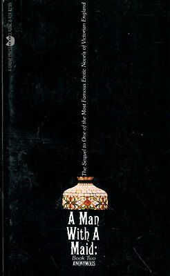 A Man With A Maid Book 2 by Anonymous 1972 Grove Press 121617lm-ep