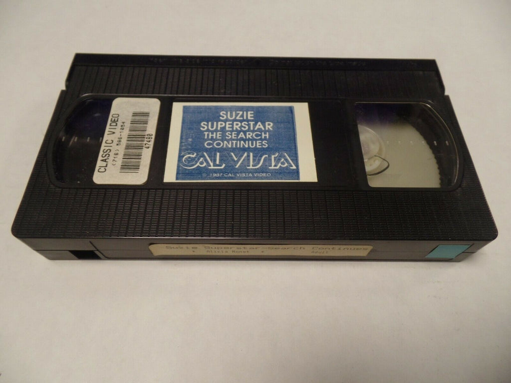 Suzie Superstar The Search Continues Sharon Kane 1988 Adult VHS 030919AMP