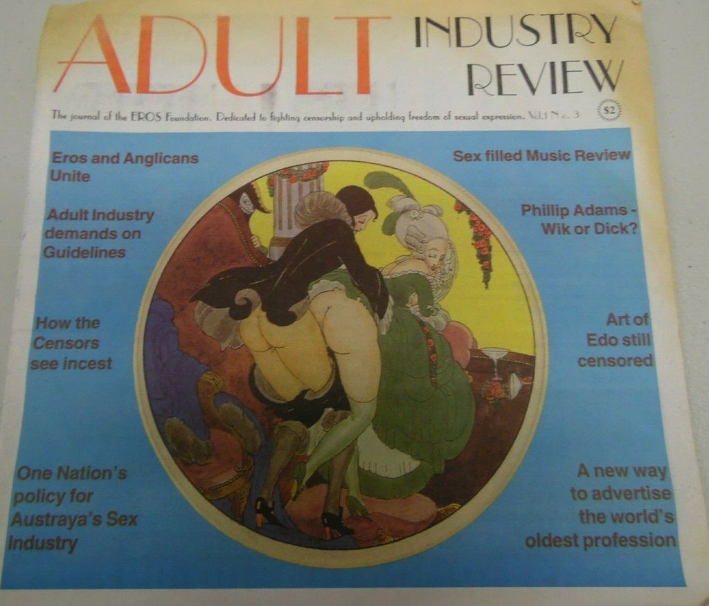 Adult Industry Review Newspaper vol.1 #3 050619lm-ep2