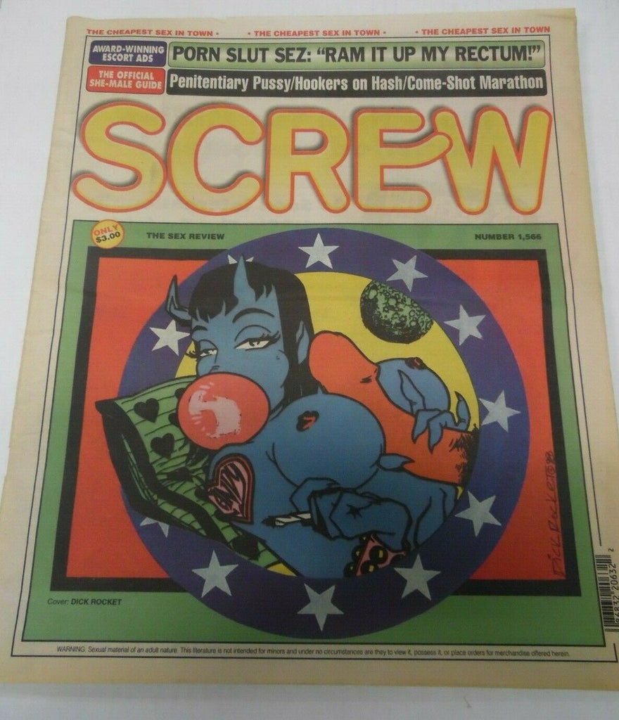 Screw Newspaper Come-Shot Marathon #1566 May 8, 1999 012920lm-ep