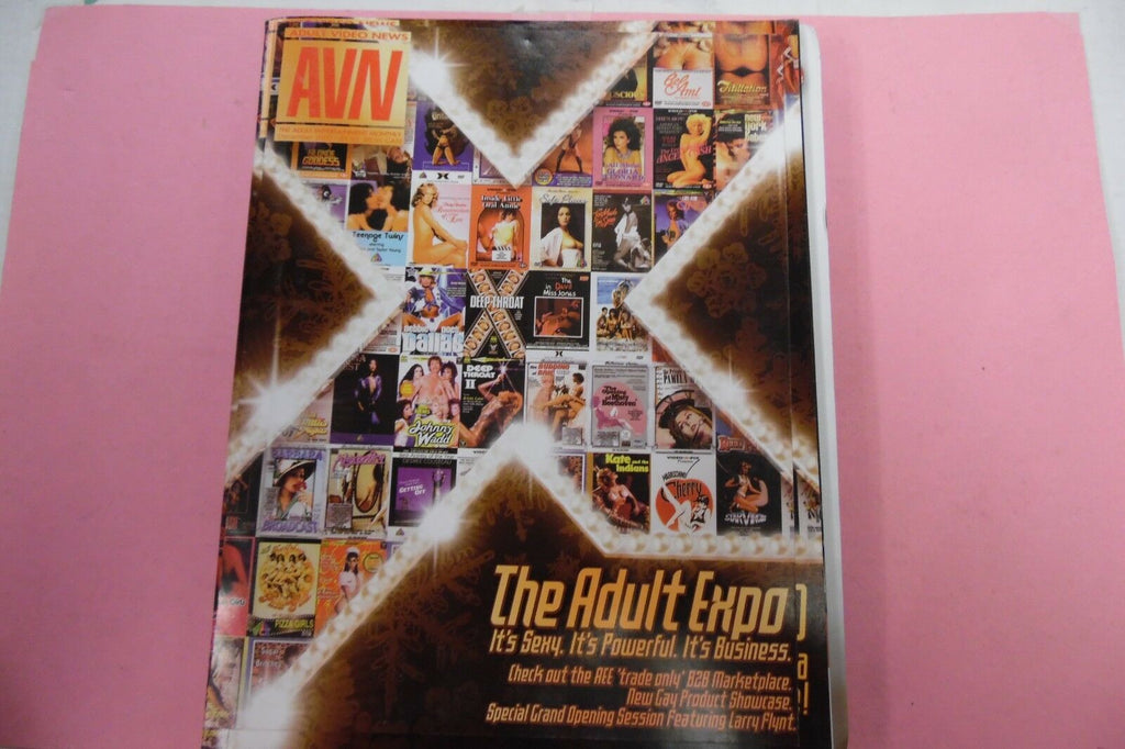 AVN Adult Video News Magazine Adult Expo December 2003 011117lm-ep2