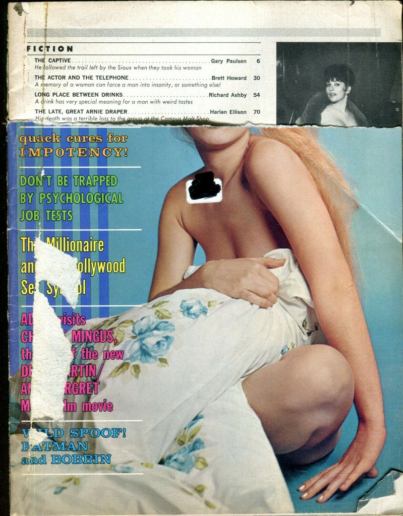 Adam Magazine Sophie Rieu February 1967 Readers Copy 010820lm-ep