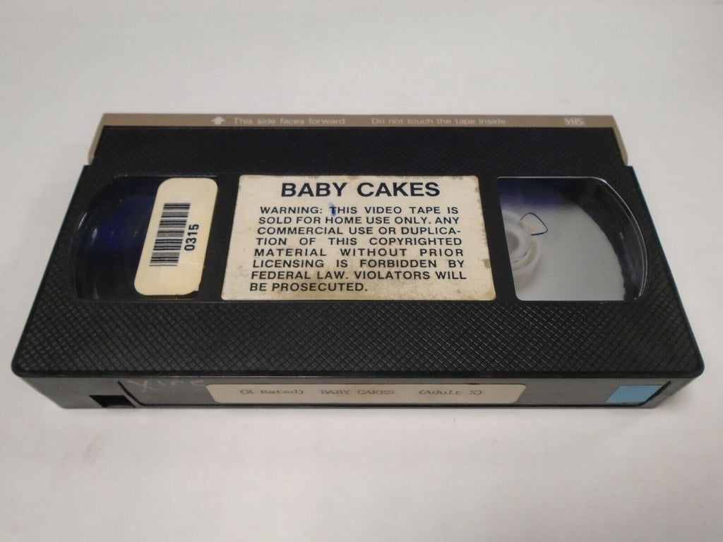 Babycakes Vintage Adult VHS 030419AMP2