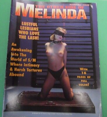 The Other Side Of Melinda Bondage Magazine #1 1995 062917lm-ep2