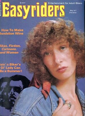 Easyriders Magazine Make Dandelion Wine May 1977 040918lm-ep