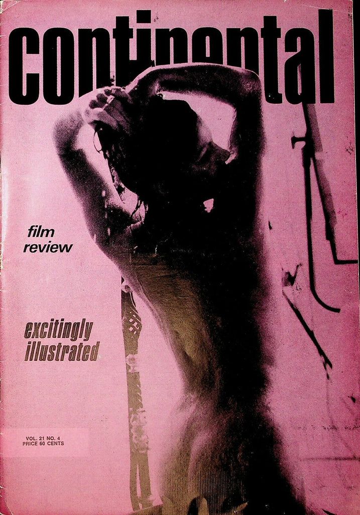 Continental Film Review Magazine vol.21 #4 1970's 102020lm-ep