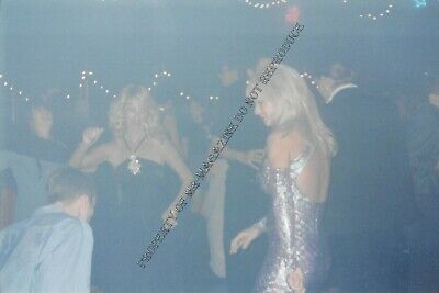 Nina Hartley Candid Original 4x6 Color Photo 1997 French Convention Hot d'Or 8ig