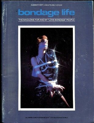 Bondage Life Magazine Whitney Prescott #40 May 1990 042018lm-ep - Used