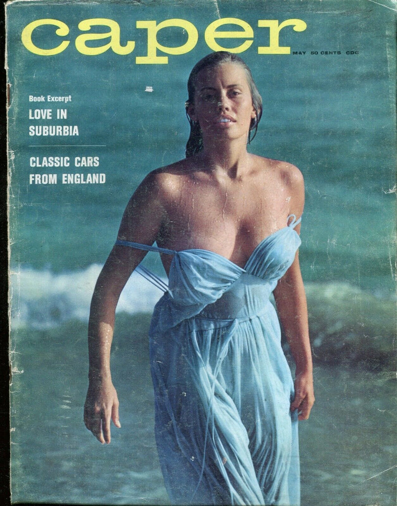 Caper Magazine Cara Dodge May 1961 102119lm-ep