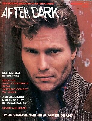 After Dark Magazine John Savage / Bette Midler November 1979 040518lm-ep