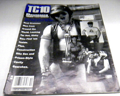 TC10 Gay Adult Magazine 1995 vg 040414lm-ep