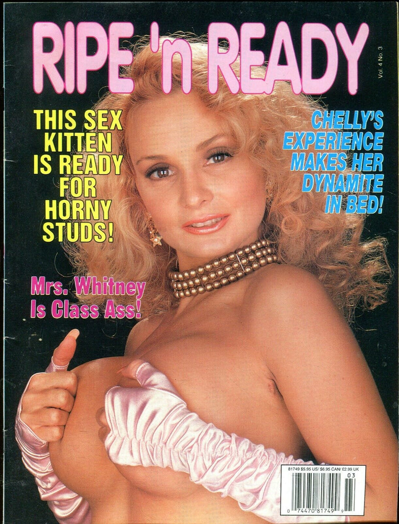 Ripe 'n Ready Magazine Mrs. Whitney Class Ass! vol.4 #3 1995 080919lm-ep