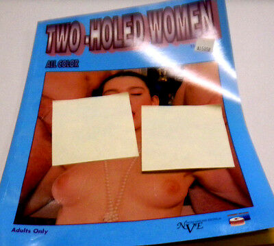 Two-Holed Women Busty Adult Magazine October 1992 ex071513lm-ep