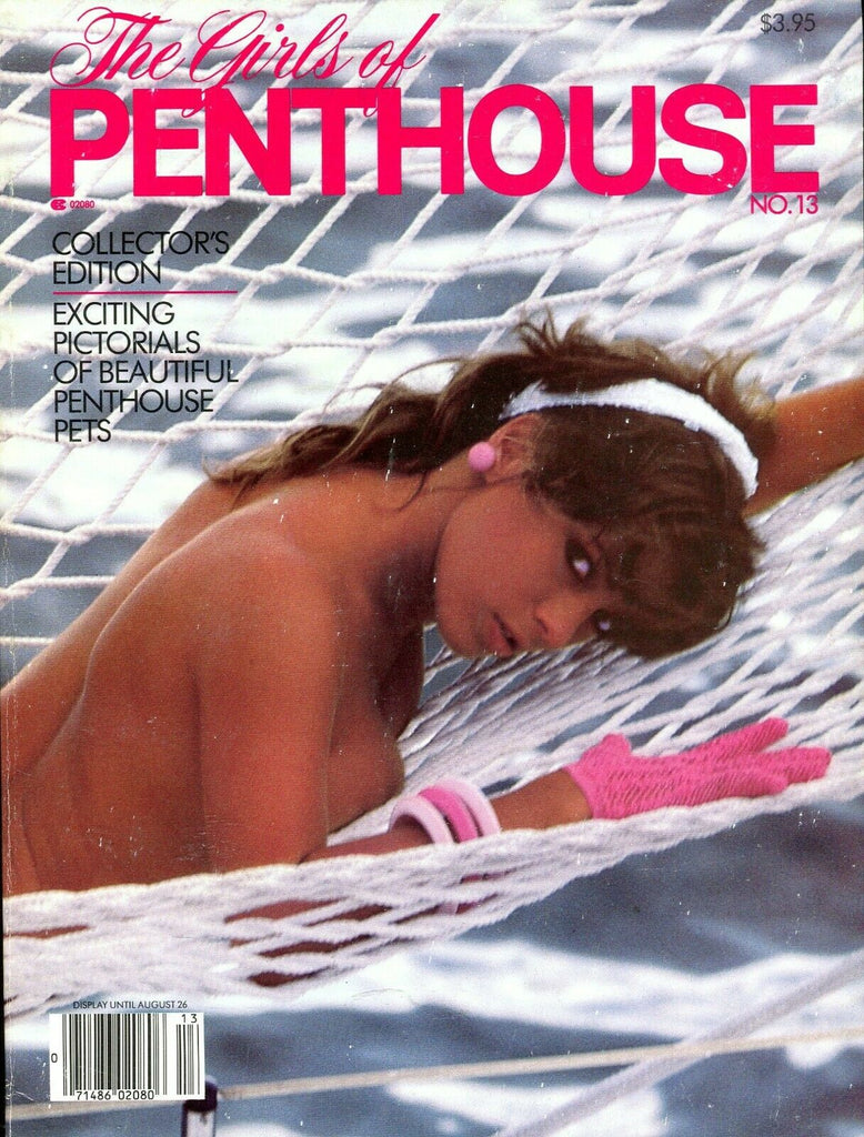 Girls Of Penthouse Lisa Schultz #13 1985 051719lm-ep - Used