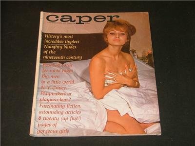 Caper Magazine Centerfold Ruth Lynn- Dixie Bell   November 1964 040326lmp